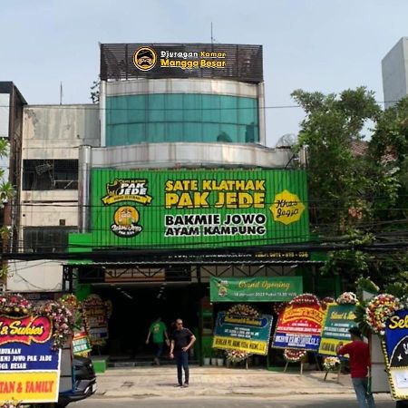 نزل جاكرتافي Djuragan Kamar Mangga Besar المظهر الخارجي الصورة
